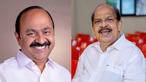 വി.ഡി. സതീശൻ, ജി. സുധാകരൻ