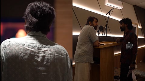 'കളങ്കാവൽ' ഡബ്ബിങ്ങിൽ മമ്മൂട്ടി