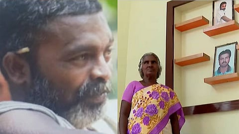 ജോയി, അമ്മ മെൽഗി