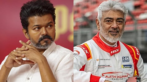 വിജയ്, അജിത്