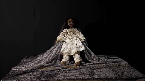 പ്രദർശനത്തിൽ നിന്നുള്ള പ്രേതപ്പാവ