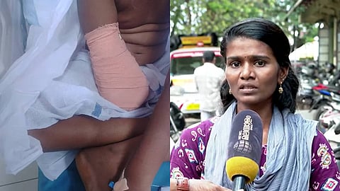 കുട്ടിയുടെ അമ്മ