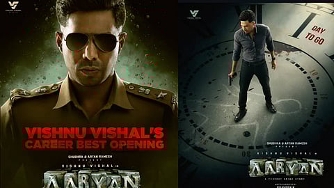 കേരളത്തിലും വമ്പൻ കോളിളക്കം സൃഷ്ടിച്ച് വിഷ്ണു വിശാലിൻ്റെ കരിയർ ബെസ്റ്റ് ഓപ്പണിംഗ് ചിത്രം 'ആര്യൻ