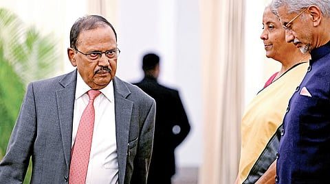 ajit doval on partiality of Democracy