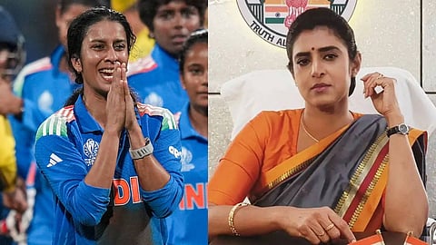 ജെമീമ റോഡ്രിഗസ്, കസ്തൂരി