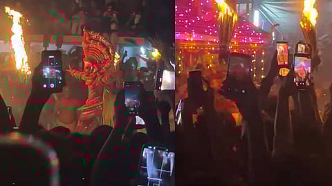 തെയ്യക്കാവുകളിൽ നിന്നും