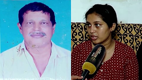 പവിത്രൻ, മകൾ അഖില