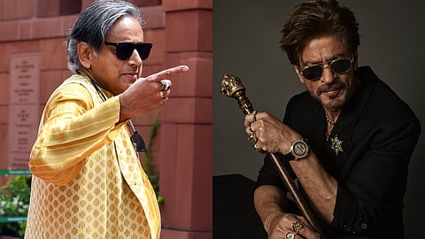 ഷാരൂഖ് ഖാന് ജന്മദിനാശംസ നേർന്ന് ശശി തരൂർ