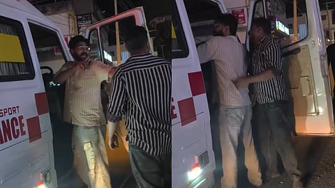 "നടന്നത് വാച്ച് മോഷണം അല്ല, ആംബുലൻസ് തടഞ്ഞ് ആക്രമിച്ചു"; കൊട്ടിയം പൊലീസിനെ തള്ളി ഡ്രൈവർ ബിവിൻ ലാൽ