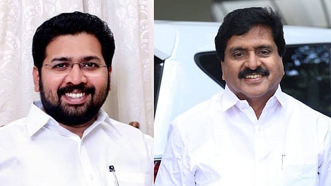 കെ.എസ്. ശബരീനാഥൻ, വി.എസ്. ശിവകുമാർ