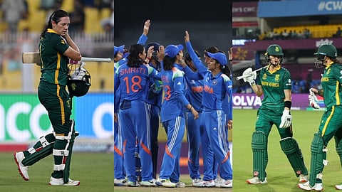 വനിതാ ഏകദിന ലോകകപ്പ്; പിടിമുറുക്കി ഇന്ത്യ; ദക്ഷിണാഫ്രിക്ക  എട്ട് വിക്കറ്റിന്  246  റൺസ്