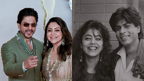 ഷാരൂഖ് ഖാനും പങ്കാളി ​ഗൗരി ഖാനും