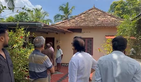 മരിച്ച രത്നമ്മയുടെ വീട്