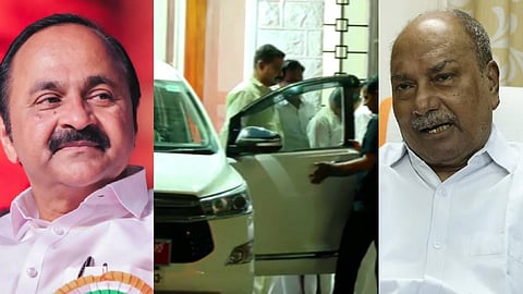 വി.ഡി. സതീശൻ, എ.കെ. ആൻ്റണി