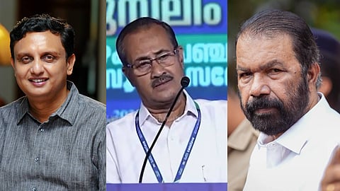 മുഹമ്മദ് റിയാസ്, പിഎംഎ സലാം, വി. ശിവൻകുട്ടി