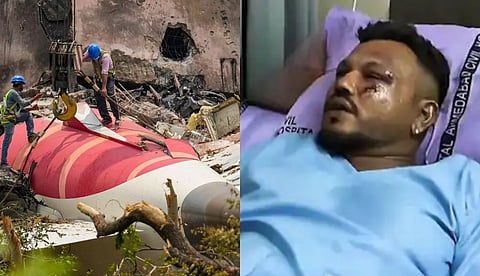 ട്രോമയിലാണ്, ശരീരത്തില്‍ ഇപ്പോഴും വേദനയാണ്; ഭാര്യയോട് പോലും മിണ്ടാനാകുന്നില്ല; അഹമ്മദാബാദ് വിമാന ദുരന്തത്തില്‍ നിന്നും രക്ഷപ്പെട്ട വിശ്വാസ് കുമാര്‍