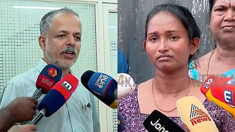 മെഡിക്കൽ കോളേജ് സൂപ്രണ്ട്, പെൺകുട്ടിയുടെ അമ്മ