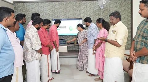 'നെക്സ്റ്റ്-ജെൻ കേരള തിങ്ക് ഫെസ്റ്റ് 2026'; വെബ്സൈറ്റ് ലോഞ്ച് നിർവഹിച്ച് ആരോഗ്യ മന്ത്രി