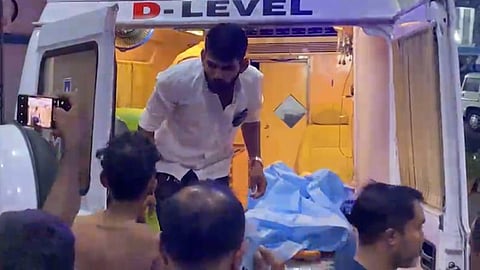 പെൺകുട്ടിയെ ട്രെയിനിൽ നിന്ന് തള്ളിയിട്ട സംഭവം: പെൺകുട്ടിയുടെ ആരോഗ്യനില തൃപ്തികരം, അടിയന്തര ശസ്ത്രക്രിയയില്ല