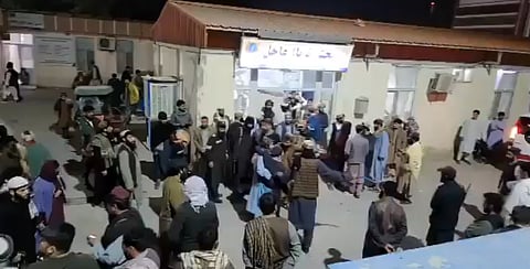 അഫ്ഗാനിസ്ഥാനിൽ വീണ്ടും വൻ ഭൂചലനം; ഏഴിലധികം പേർ മരിച്ചതായി റിപ്പോർട്ട് 