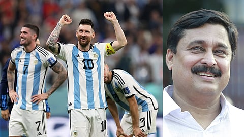 അർജൻ്റീന ടീം മാർച്ചിൽ വരും; വീണ്ടും അവകാശവാദവുമായി മന്ത്രി വി. അബ്ദുറഹിമാൻ