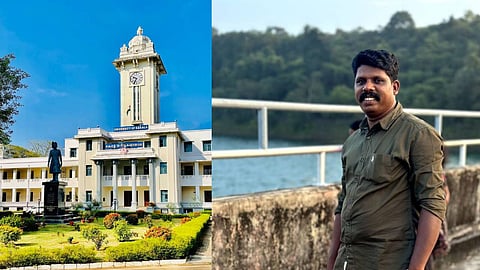 കേരള യൂണിവേഴ്സിറ്റി, വിപിൻ വിജയൻ