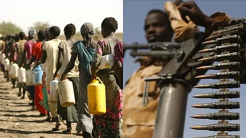 കലാപത്തിൽ എരിഞ്ഞ് സുഡാൻ; പാലായനം തുടരുന്നു,
സഹായവുമായി സന്നദ്ധ സംഘടനകൾ