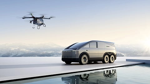 XPENG AeroHT Unveils Land Aircraft Carrier Under 2.36 crore