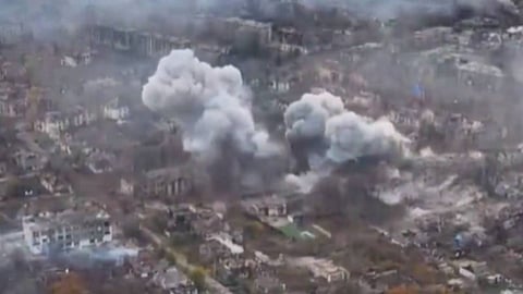 യുക്രൈനിലെ സ്ഫോടനം 