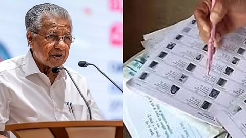 SIR ൽ സംസ്ഥാനം നിയമ നടപടിക്ക്