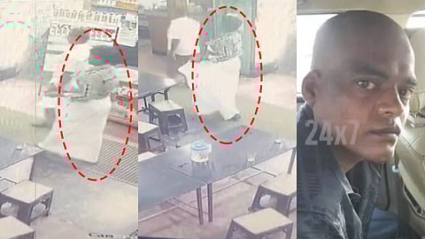 പുറത്തുവന്ന സിസിടിവി ദൃശ്യങ്ങൾ