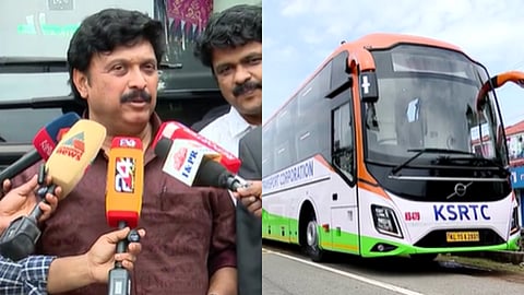 കെഎസ്ആർടിസി പുതിയ വോൾവോ പരീക്ഷണ ഓട്ടം നടത്തി;  ഹൈവേയിൽ 100 കിലോമീറ്റർ വേഗത പരിഗണിക്കുമെന്ന് മന്ത്രി