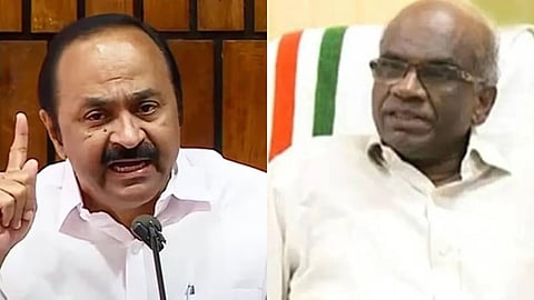 ശബരിമല സ്വർണക്കൊള്ള; "വാസു കുടുങ്ങിയാൽ മന്ത്രിമാരും സിപിഐഎം നേതാക്കളും കുടുങ്ങും"; എൻ. വാസുവിനെ അറസ്റ്റ് ചെയ്യണമെന്ന് പ്രതിപക്ഷ നേതാവ്