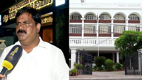 ഡിസിസി പ്രസിഡൻ്റ് പ്രവീൺ കുമാർ