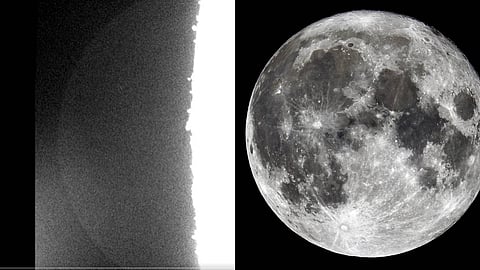 ഒക്ടോബര്‍ 30ന് രാത്രി ചന്ദ്രോപരിതലത്തില്‍ എന്തോ ഇടിച്ചിറങ്ങി; ഭൂമിയില്‍ നിന്ന് പകര്‍ത്തിയ ദൃശ്യങ്ങള്‍ ചര്‍ച്ചയാകുന്നു 