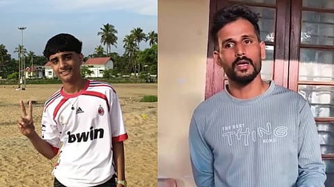 മരിച്ച അർജുൻ, അർജുൻ്റെ ബന്ധു