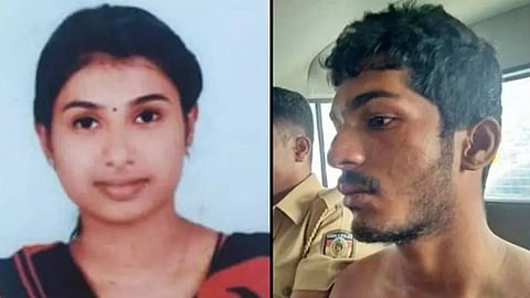 കൊല്ലപ്പെട്ട കവിത, പ്രതി അജിൻ റെജി മാത്യു 