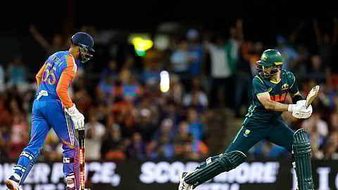 ടി20 പരമ്പരയില്‍ ഇന്ത്യന്‍ മുന്നേറ്റം; ഓസ്‌ട്രേലിയയെ 48 റൺസിന് തകര്‍ത്ത് നീലപ്പട 