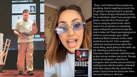 Brazilian Model Larissa Reacts To Rahul Gandhi’s Claim Of Her Voting 22 Times In Haryana