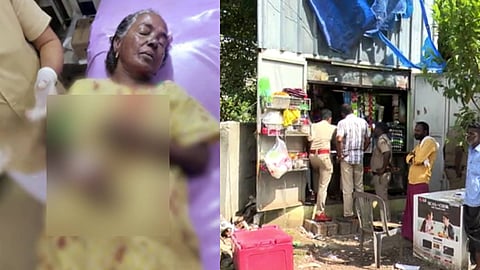 ഗുരുതരമായി പരിക്കേറ്റ രത്നമ്മ