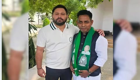 ''തേജസ്വിയാണ് ഭാവി, ഇനി ഞാനും ഇവര്‍ക്കൊപ്പം''; തെരഞ്ഞെടുപ്പിന് തൊട്ടു മുമ്പ് ബിജെപി എംഎല്‍എ ആര്‍ജെഡിയില്‍