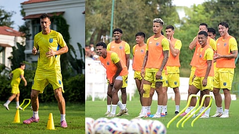 Mumbai City FC vs Kerala Blasters fc, AIFF Super Cup 2025 LIVE