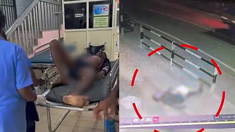 ഗുരുതരമായി പരിക്കേറ്റ അസീസ്