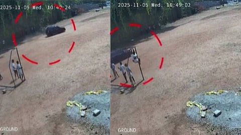 സംഭവത്തിൻ്റെ ദൃശ്യങ്ങൾ