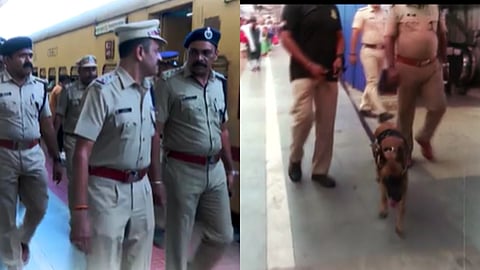 ഓപ്പറേഷൻ രക്ഷിത; റെയിൽവേ സ്റ്റേഷനുകളിലും ട്രെയിനുകളിലും ആർപിഎഫ് പരിശോധന