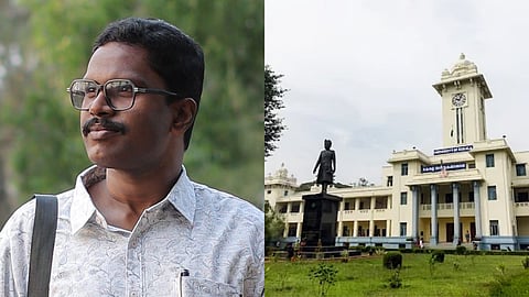 ഡോ. വിജയകുമാരിയെ വിമർശിച്ച് ടി.എസ്. ശ്യാം കുമാർ
