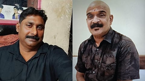 മരിച്ച മുസ്തഫ, പിടിയിലായ പ്രഹ്ലേഷ്