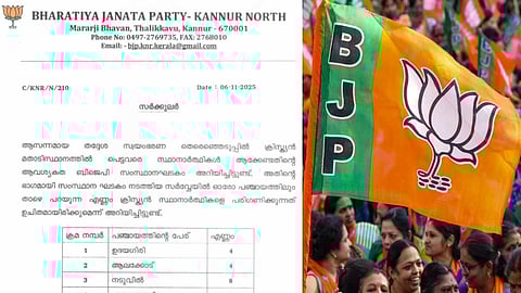 ബിജെപി സർക്കുലർ