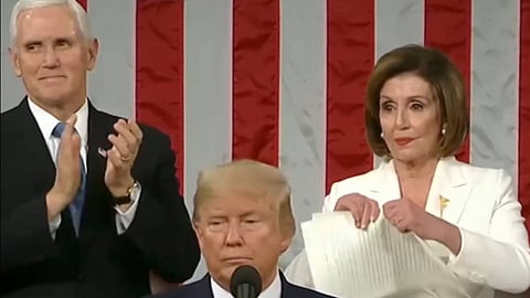 ട്രംപിന്റെ ശത്രു, ഡെമോക്രാറ്റുകളുടെ വഴികാട്ടി; രാഷ്ട്രീയ ജീവിതം അവസാനിപ്പിക്കുന്നതായി നാന്‍സി പെലോസി 