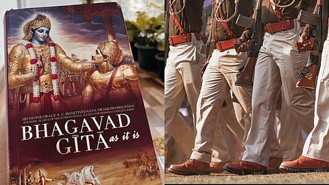 മധ്യപ്രദേശിൽ പൊലീസ് ട്രെയിനിങിൽ ഭഗവത്ഗീത ക്ലാസും; ധാർമിക അടിത്തറയുണ്ടാക്കാനെന്ന്
വിശദീകരണം    